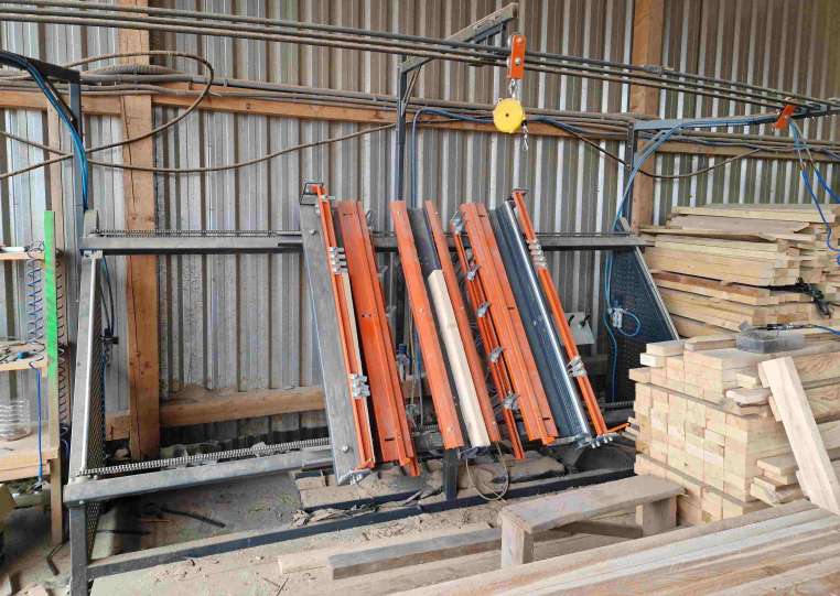 Wood working machinery